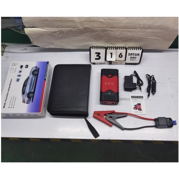 MOCNY POWER BANK JUMP STARTER ROZRUCH DO SAMOCHODU 12V 20000MAH