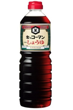 Kikkoman oryginalny JAPOŃSKI sos sojowy 1L 1000ml