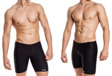 ШОРТЫ ДЛЯ ПЛАВАНИЯ JAMMER - размер AQUASPEED LONG. XL - k06 красный