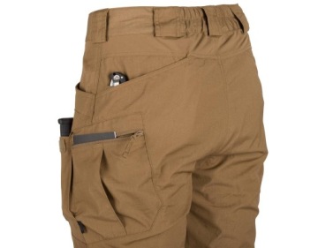 HELIKON Тактические боевые брюки UTP Flex Coyote р. M XLong