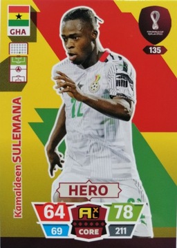 WORLD CUP QATAR 2022 HERO GHANA 135 SULEMANA