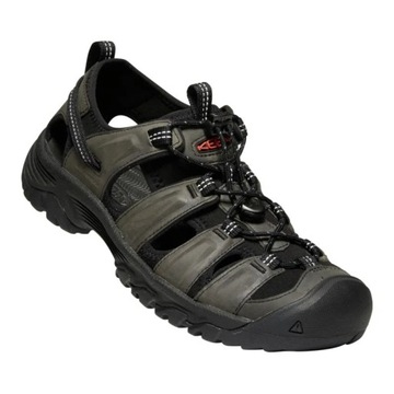 BUTY SANDAŁY KEEN TARGHEE III GREY BLACK 41 1022428
