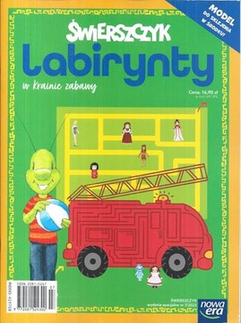 ŚWIERSZCZYK LABIRYNTY w krainie zabawy 7/2023