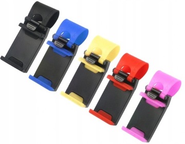 UCHWYT SAMOCHODOWY NA KIEROWNICE TELEFON HOLDER