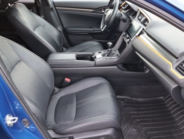 Honda Civic X Hatchback 5d 1.0 VTEC Turbo 129KM 2017 Honda Civic 1.0 VTEC Turbo, Salon Polska, zdjęcie 8