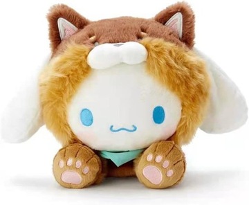 ПЛЮШЕВЫЙ ТАЛИСМАН CINNAMOROLL SANRIO CREWMATE 25 СМ