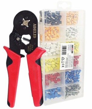 ПРЕССОВАНИЕ ДЛЯ ВТУЛОК 0,25-10мм² + 1200 шт.