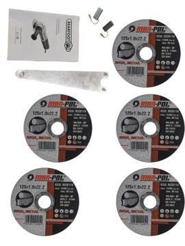 УГЛОВАЯ ШЛИФОВАЛЬНАЯ МАШИНА DIAX С РЕГУЛИРОВКОЙ СКОРОСТИ WIMA