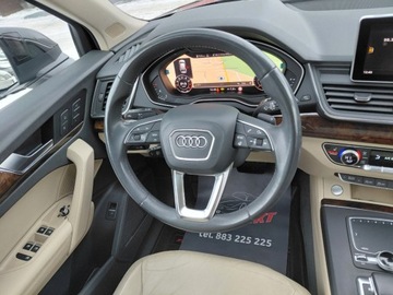 Audi Q5 II SUV 2.0 TFSI 252KM 2018 Audi Q5 Quattro Kamera Radar Full LED Skora Panorama 2.0 Benzyna 252KM, zdjęcie 25