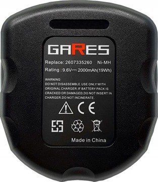 АККУМУЛЯТОР АККУМУЛЯТОР для Bosch PSR 960 9,6 В 2 Ач