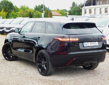 Land Rover Range Rover Velar SUV 2.0 Si4 250KM 2019 Range Rover Velar SI4 250 S R-DYNAMIC Bogata Wersja! koła 22&quot; ASO FV 23%, zdjęcie 21