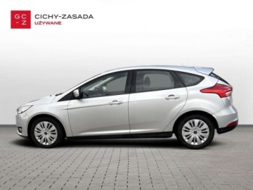 Ford Focus III Sedan Facelifting 1.0 EcoBoost 100KM 2017 Ford Focus 1.0 benzyna 125KM Trend Klimatyzacja Salon PL Benzyna, zdjęcie 1