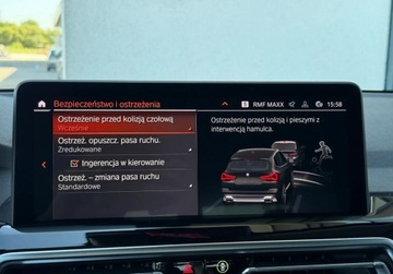 BMW X3 G01 SUV Facelifting 2.0 20d 190KM 2022 BMW X3 Pierwszy wlasciciel FVAT23 Gwarancja Bezwypadkowy xDrive, zdjęcie 32