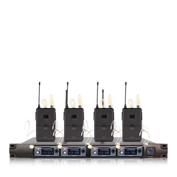 Горячие беспроводные системы с ручным микрофоном, канал UHF4