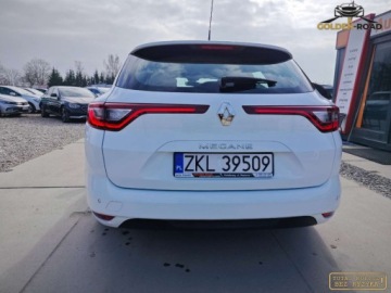 Renault Megane IV Grandtour Facelifting 1.5 Blue dCi 115KM 2020 Renault Megane 1,5 DCI 115KM klima elektryka navi czujniki zarejestrowany, zdjęcie 6