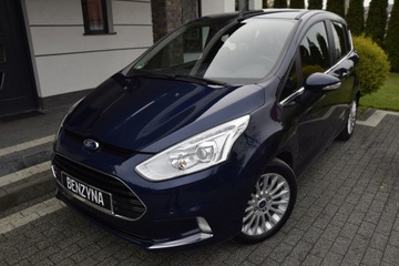 Ford B-MAX 1.0 EcoBoost 100KM 2013 TITANIUM, Nowy Rozrząd,Klimatronic, Tempomat, Alufelgi+Nowe Opony,GWARANCJA, zdjęcie 2