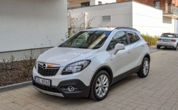 Opel Mokka I SUV 1.4 Turbo ECOTEC 140KM 2016 Opel Mokka Salon PL Bezwypadkowy 2015 r. 1.4 Benzyna 140KM