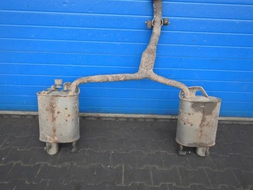 LEXUS IS II 250 24V ГЛУШИТЕЛЬ ВЫХЛОПА