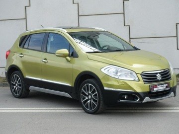 Suzuki SX4 I Hatchback Facelifting 1.6 VVT 120KM 2013 Suzuki SX4 S-Cross 1.6 Ben.120KM/4x4, zdjęcie 1
