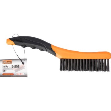 4-РЯДНАЯ ПРОВОЛОЧНАЯ ЩЕТКА 260 ММ RICHMANN СТАЛЬ