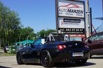BMW Z4 E85 Cabrio 3.0 i 231KM 2004 BMW Z4 3.0 Benzyna 231 KM, Klima, Skora, Biksenon, FV23, Zarejestrowany w, zdjęcie 5