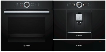 Zestaw BOSCH HBG635BB1 + BIC630NB1 + CTL636EB6
