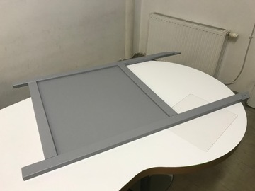 Roba Детская кроватка-домик Серый для детей 70 x 140 см серо-коричневый