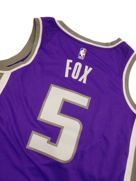Футболка NBA Swingman Nike Sacramento Fox Icon Edition DN2021504 L