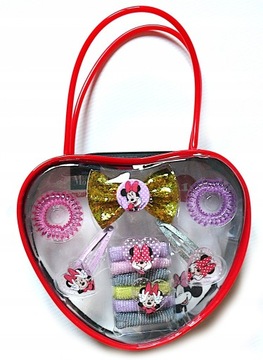Torebka z akcesoriami do włosów Minnie