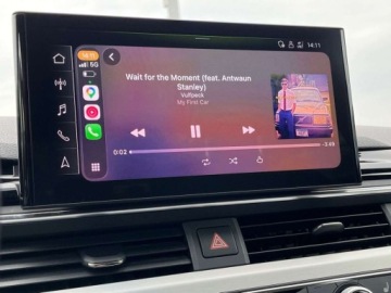 Audi A4 B9 Limousine Facelifting 2.0 40 TFSI 204KM 2022 Audi A4 Limousine VAT23 Tempomat ACC Matrix Czarna podsufitka Ambiente, zdjęcie 34