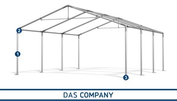 Палатка для хранения СТАНДАРТ 3х6, РАЗНЫЕ ЦВЕТА