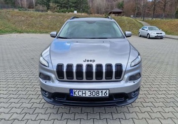Jeep Cherokee V Terenowy 2.2 MJD 200KM 2016 Jeep Cherokee Jeep Cherokee 2.2 Multijet Active Drive I Automatik Night Ea, zdjęcie 10
