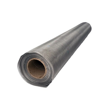 Nierdzewna siatka tkana oczko 0,4mm drut 0,2mm 1m²