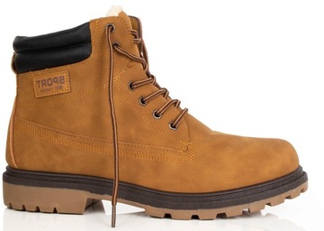 7804 МУЖСКИЕ УТЕПЛЕННЫЕ БОТИНКИ CAMEL 42