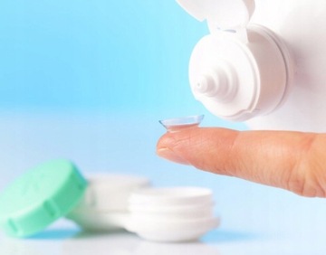 OPTI-FREE REPLENISH ЖИДКОСТЬ ДЛЯ КОНТАКТНЫХ ЛИНЗ 300 МЛ + БЕСПЛАТНЫЙ КОНТЕЙНЕР