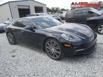 Porsche Panamera II Liftback 3.0 330KM 2018 Porsche Panamera 2018 PORSCHE PANAMERA 4, siln...