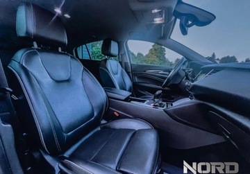 Opel Insignia II Grand Sport 1.5 Turbo 165KM 2017 Opel Insignia Bezwypadkowa, FV23, KredytowanieLeasing, Full opcja, gwaranc, zdjęcie 15