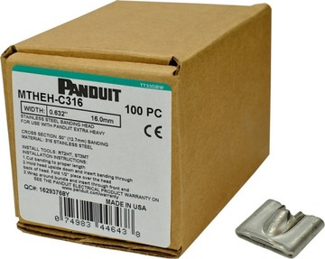 PANDUIT Замок со стальной лентой 7,9 316 MTHEH-C316