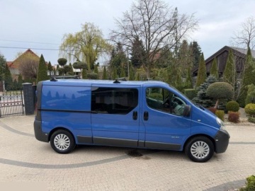 Renault Trafic II 2007 Renault Trafic Generation Expression 2.5 dCi 135KM 2007r, zdjęcie 9