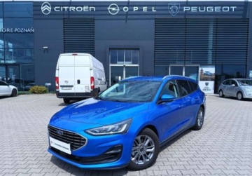 Ford Focus IV Kombi Facelifting 1.0 EcoBoost 125KM 2024 Ford Focus 1.0 EcoBoost Hyb 125KM TitaniumX Pakiet Winter SalonPL FV23 Gwa, zdjęcie 3