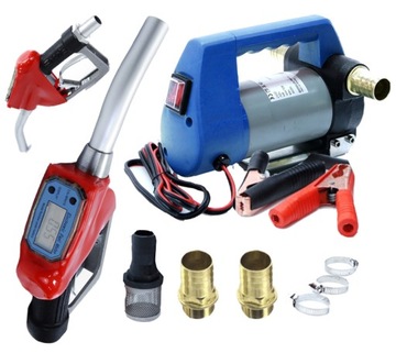 DYSTRYBUTOR CPN Pompa Pistolet DO tankowania 12V