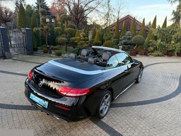 Mercedes Klasa C W205 Coupe 200 184KM 2017 Mercedes C200 9G-TRONIC AMG Line 184KM 2017r Perfekcyjny! Możliwa Zamiana!, zdjęcie 33