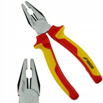 DEDRA Szczypce kombinerki uniwersalne 180mm 12V41