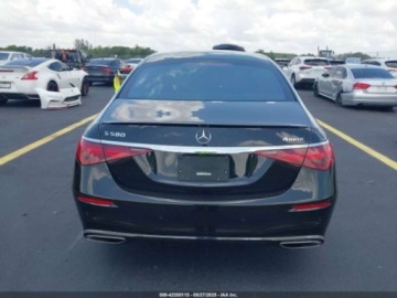 Mercedes Klasa S W223/V223 2022 Mercedes-Benz Klasa S 580, 2022r., 4x4, 4.0L 4.0 Benzyna 496KM, zdjęcie 5