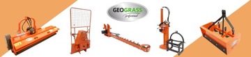 СЕЛЬСКОХОЗЯЙСТВЕННАЯ КОСИЛКА GEOGRASS С ПЕРЕДАЧЕЙ ДЛЯ ТРАКТОРА EFGCHM 200