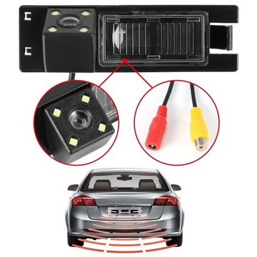 KAMERA ZADNÍ DO VOZIDLA OPEL CORSA MERIVA VECTRA ZAFIRA GRANDE