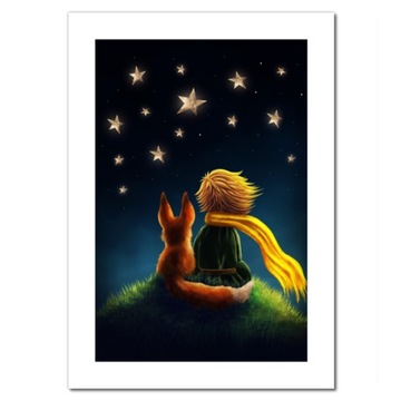 Plakat na ścianę do pokoju dziecka 30x40cm