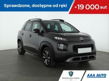 Citroen C3 Aircross  I Crossover 1.2 PureTech 131KM 2021 Citroen C3 Aircross 1.2 PureTech, Salon Polska