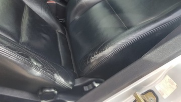 SEDADLA SEDAČKY MITSUBISHI CARISMA FACELIFT KOMPLET KŮŽE