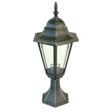 Lampa stojąca ozdobna zewnętrzna 47cm Zieleń ant